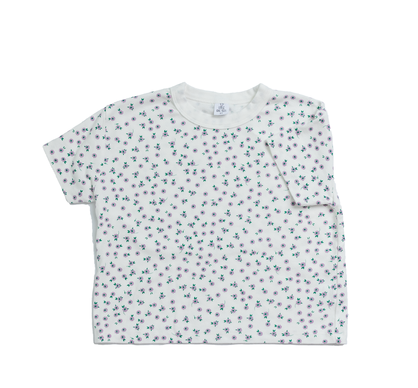 the floral tee