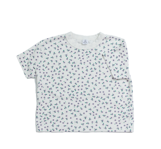 the floral tee