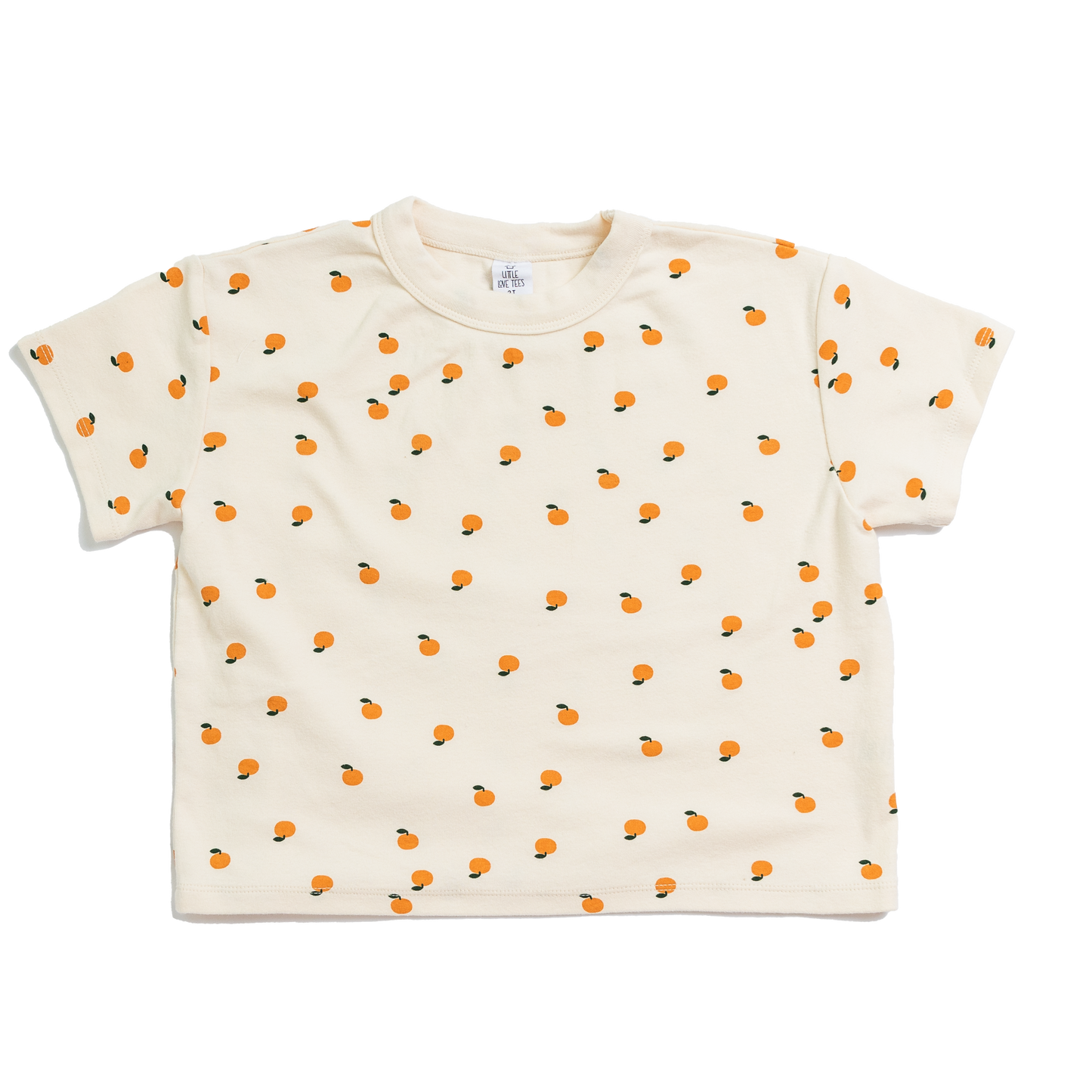 the ivory mandarin tee