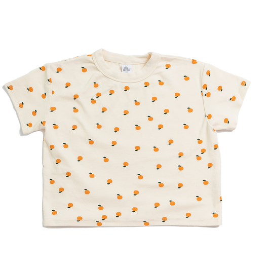 the ivory mandarin tee