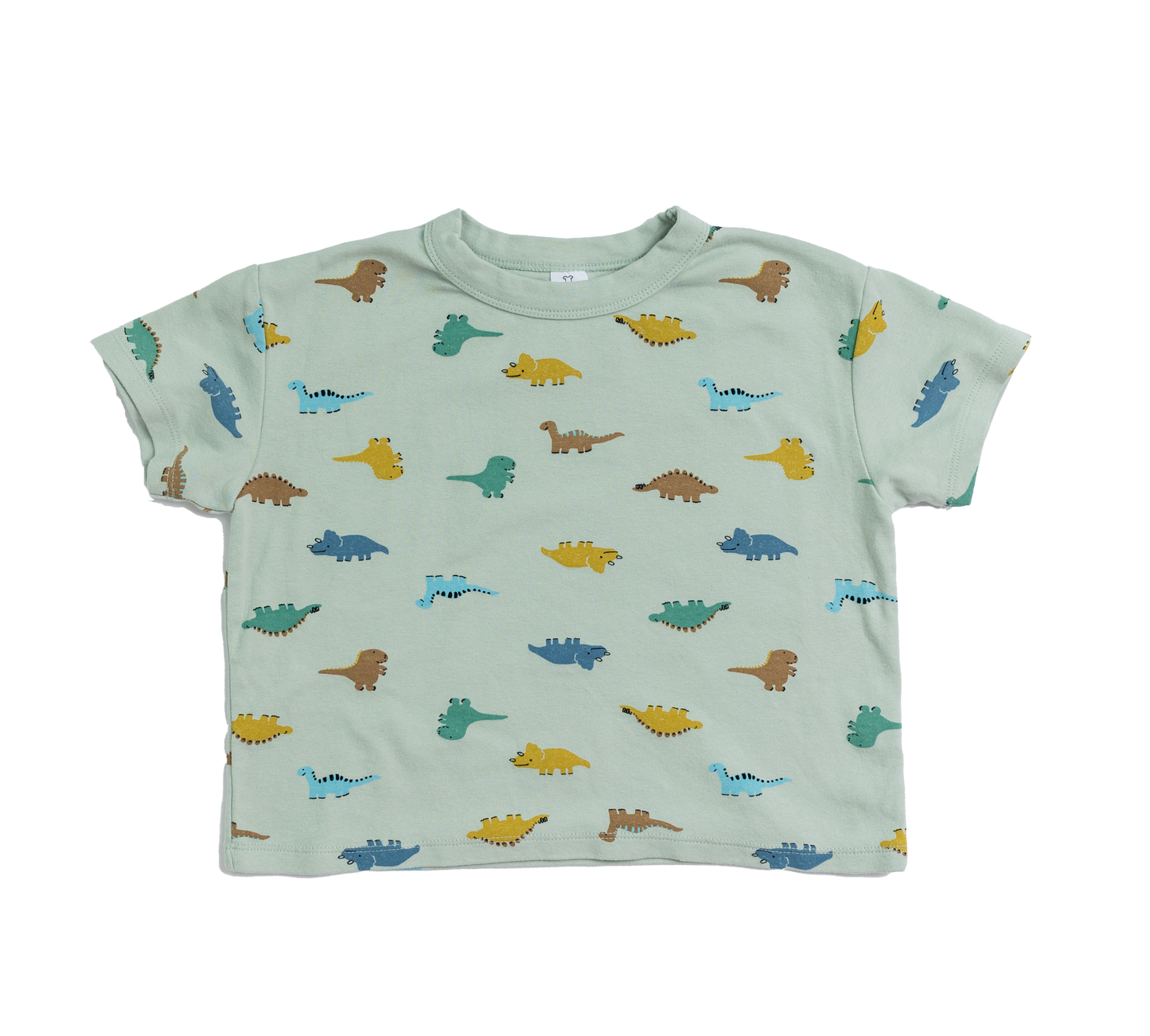 the mint dino tee