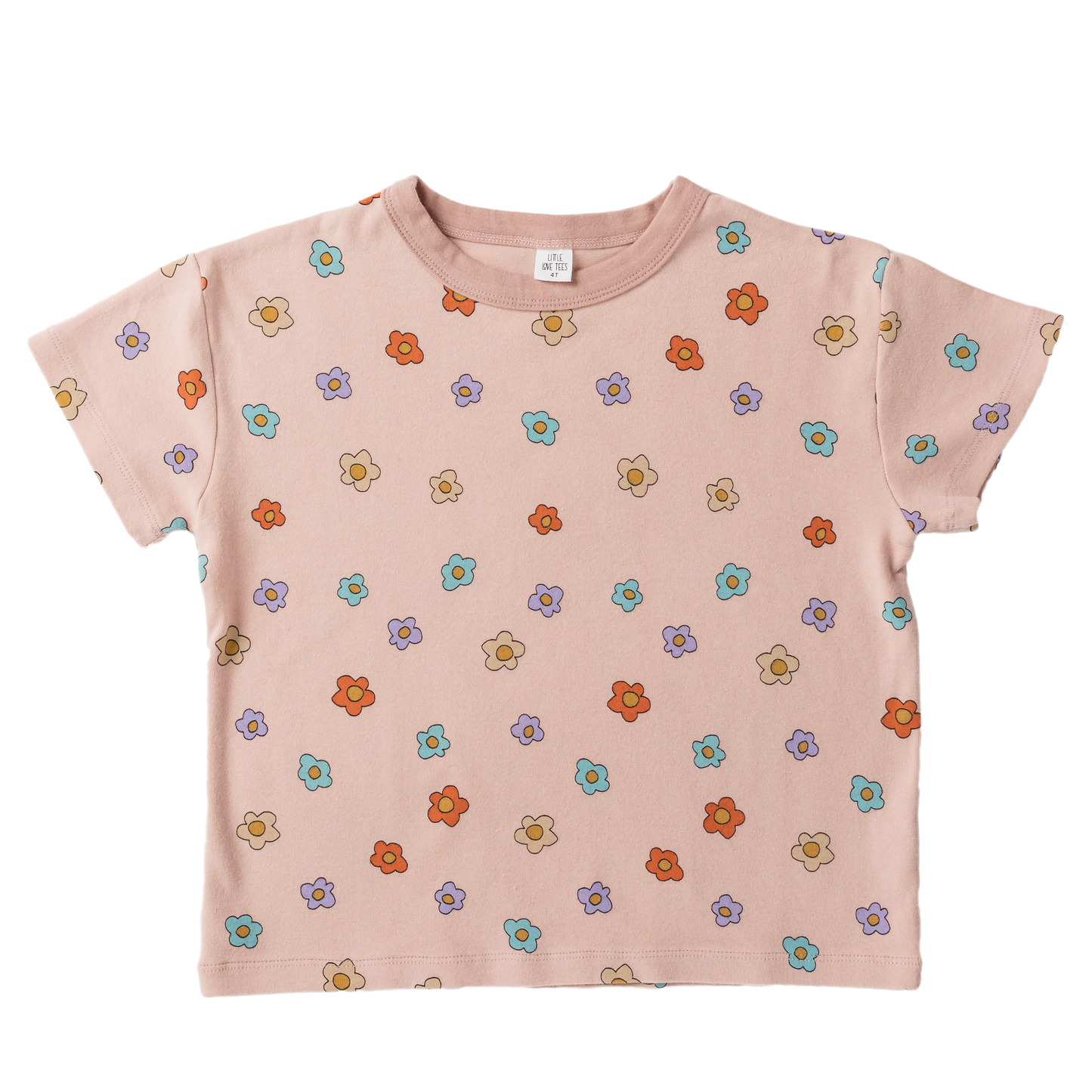 the pink daisy tee