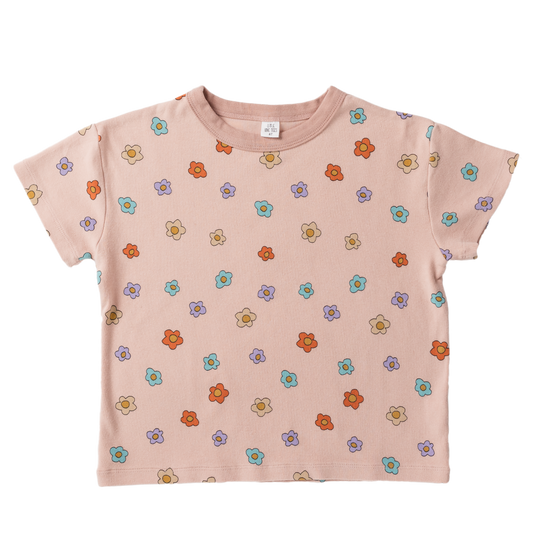 the pink daisy tee