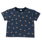 the navy fox tee