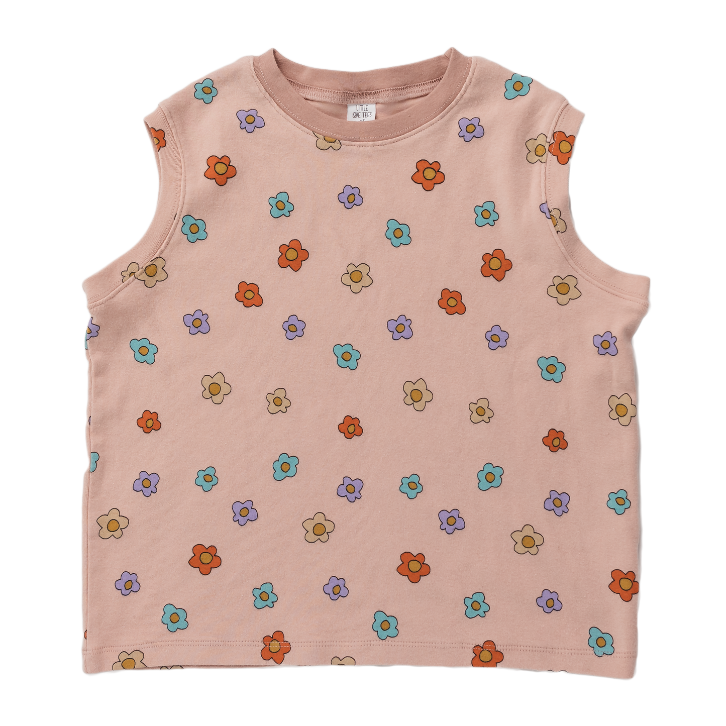 the pink daisy tee